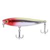 Skimming Shark Micro Pencil Flutuante Isca Luya 6cm3.2g Linha de Superfície Cão de Palavra Cão de Isca Duro Biônico Filho de Isca Cão