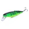 Cebo Luya de múltiples secciones para peces, anzuelo de tanque de sangre de 14 g suspendido, cebo duro Mino de lance largo, pesca en mar lenta, trolling, cebo falso Milo