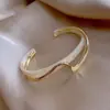 Pulsera Geométricamente Manchada de Resina Dopamina Colorida, Lujo Ligero, Pulsera de Nicho de Gama Alta, Pulsera Versátil Transfronteriza Europea y Americana