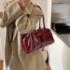 Niche Design Bolsa de Axila Feminina 2025 Primavera Nova Moda Vintage Bolsa Tote Grande Capacidade Bolsa Geral para Mulheres
