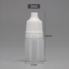 Frasco Colírio 10/100ml Colírio Garrafa Colírio Garrafa Squeeze Split Pigmento Garrafa Gota Garrafa Plástico