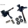 Accesorios Pequeños para Go-Kart de Aluminio de Cuatro Ruedas, Coche de Playa, Mangueta de Dirección, Eje de Dirección Delantero, Grosor 12 mm/10 mm