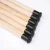 Materiales de montaje para caligrafía y pintura rollo de pintura rollo de madera maciza vara de soporte con cabeza de rollo póster de fotografía promoción publicitaria decoración vara de cielo y tierra