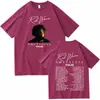 2025 Novo Modelo Comércio Exterior Website Independente Rod Wave Tour Camiseta Retrô Moda Harajuku Gola O Sho