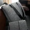 Ventas Directas de Fábrica Bolsas de Fieltro, Bolsos de Mano de Moda para Mujer, Bolsas de Fieltro Estilo Europeo y Americano, Se Pueden Personalizar Según las Necesidades