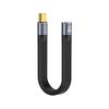 Cable corto flexible USB4.0FPC, cable de extensión USB3.1, cable de datos Lightning 4 con todas las funciones, transmisión de 40 Gb, carga rápida PD