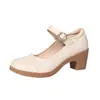 Novo Modelo 2025 Sapatos de Dança para Dança de Salão, Novos Sapatos de Dança de Salto Médio e Solado Macio para Mulheres, Sapatos para Mães de Meia-Idade e Idosos, Produção Transfronteiriça