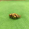 Año Nuevo de la Serpiente Mini Llavero Colgante Pitón Venta Caliente Transfronteriza Accesorios de Animales Fabricante de Cobre Viejo Venta al por Mayor