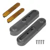 Adecuado para Accesorios de Patinete Eléctrico Xiaomi 6: Guardabarros Trasero, Cubo del Motor, Puerto de Carga, Accesorios de Luz Frontal