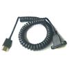 Cabo HDMI Macho para Fêmea Cabo de Extensão HDMI Espiral Od4.5
