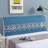 Funda acolchada engrosada anti-colisión para cabecera, Respaldo de cama elegante, Funda protectora para cabecera, Funda protectora de algodón simple y moderna