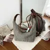 Diseño nicho transfronterizo, moderno, versátil, exquisito, nuevo modelo otoño 2026, sensación de alta gama para el día a día, bolso bandolera de hombro único tipo dumpling