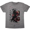 Camiseta holgada japonesa Naruto Naruto comercio exterior nicho retro anime clásico para hombre