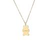 Colar para Mulheres, Estilo Celebridade da Internet, Design de Coelho, Moda de Nicho, Pingente de Novo Design, Estilo Zodiacal Elegante, Colar Simples de Aço Titânio