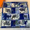 Regalo para Mamá y Personas Mayores Moda de Alta Gama Bufanda de Seda Versátil Cuadrada sin Tirantes Decorativa de Verano