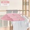 Nuevo Colgador de Plástico Recubierto de Inmersión Venta al por Mayor para el Hogar Secado Antideslizante Colgar Ropa Grueso Sin Costuras Ropa para Bebés Adultos Niños