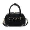 Bolso de Mano Versátil de Moda Bolso Shell para Mujer 2025 Otoño Nuevo Elegante Trendy de Alta Calidad Texturizado de Hombro Cruzado