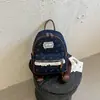Nova Mochila Estilo Coreano Fofa Feminina de Duas Alças Pequena Fresca para Alunos do Ensino Fundamental II e Médio Mochila Leve de Grande Capacidade para Meninas