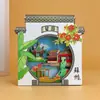 Decoración Creativa para Puerta de Refrigerador Suzhou Luyuan Imán de Refrigerador de Madera Souvenir de Atracción Turística 3D