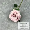 Buquê de noivado rosa diamante de cabeça única flores de simulação adereços para filmagem em auditório de casamento ao ar livre rosas flores artificiais atacado