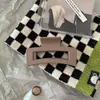 Pinza de garra grande rectangular negra mate en forma de cruz, simple y versátil, color café negro, para la parte posterior de la cabeza, pinza para el cabello, accesorio para el cabello