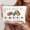 Bolsa de Cosméticos Popular Creativa con Estampado de Letras de Amazon Xiyin para Mujer, Neceser, Bolsa de Almacenamiento, Venta al por Mayor Transfronteriza