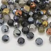 Contas soltas de vidro transfronteiriças contas de pão foscas 8MM cor acessórios de joias diy brincos colar pulseira acessórios