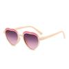 Lindas gafas de sol para bebés y niños 2023 nueva moda gafas de sol polarizadas anti ultravioleta gafas de amor