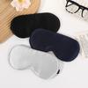 Mascarilla de Ojos de Seda que Bloquea la Luz y No Presiona los Ojos, Doble Cara de Seda de Morera con Logo, Mascarilla de Dormir de Seda, Antiácaros, Material Protector para los Ojos, Ligera y Delgada