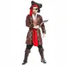 Disfraces de Piratas del Caribe para Halloween, Disfraces de Reina para Parejas, Disfraces de Capitán Jack para Hombre y Mujer, Temática Pirata