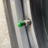 Fornecimento de Tampa de Válvula de Pneu de Carro de Liga de Alumínio Boca Bonita Tampa Colorida da Válvula Tampa de Poeira Sete Cores em Estoque