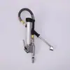 Inflador de Neumáticos de Coche de Mano con Manómetro, Pistola Universal Duradera Multifuncional para Presión de Neumáticos