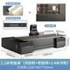Escritorio Minimalista Personalizable para Oficina, Muebles Modernos para Oficina, Juego de Escritorio y Silla, Escritorio de Gerente, Escritorio Ejecutivo