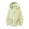 Principalmente Promoviendo la Nueva Ropa de Protección Solar Transpirable de Hielo Ultra-Densa de 6 Colores, Chaqueta de Protección Solar de Moda Ligera y Fresca UPF50+ para Hombre