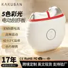 Dispositivo Introductor de Masaje Facial Transfronterizo, Barra Lifting y Calentadora de Aceite Esencial, Dispositivo de Belleza Tabla de Raspado de Arena Microcorriente Ems