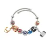Nuevo Protagonista de Película y TV de Marvel Spider-Man Iron Man Pulsera Vengadores Regalo Pulsera de Dama Venta al por Mayor