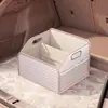 Caja de almacenamiento para maletero de coche, organizador de maletero de coche, caja de almacenamiento plegable de alta gama para vehículos, caja miscelánea para exteriores