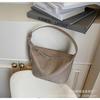 Bolsa Retro de Dumpling para Mulheres 2026 Nova Moda de Alta Qualidade Versátil Bolsa Transversal Casual de Nicho para o Dia a Dia Bolsa de Ombro