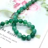 Cuentas de Piedra Natural Cuentas de Ónix Negro Agujero Recto Pulidas Piedra Semipreciosa Cuentas DIY Accesorios para Collares Pulseras