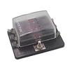 1 a 4, 1 a 6, 1 a 10 con Luz LED Caja de Fusibles Medianos Multicanal para Coche al por Mayor