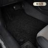 Adequado para Todos os Modelos de Carro, Tapetes de Piso Plano de Uso Específico, Camada Única de Imitação de Caxemira, Carpete de Carro de Cobertura Total, Área do Porta-Malas