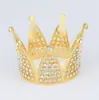 Plástico Corona de Siete Esquinas Decoración para Pastel de Cumpleaños Adornos Diosa Princesa Accesorios de Enchufe para Mesa de Postres