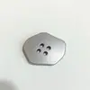Botones de Resina con Pétalos de Forma Especial, Botones de Cuatro Agujeros, Botones Morados para Camisa, Accesorios Decorativos para Abrigos de Mujer