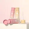 Botella de agua desmaquillante de maquillaje cosmético de alta gama transfronteriza, botella dispensadora de alcohol tipo prensa, botella vacía transparente de PET para quitaesmalte de uñas