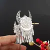 Pueblo Miao Qianhu Cultural y Creativo Tribu Miao Guizhou Pequeño Sombrero de Plata Imán para Refrigerador Regalo Hecho a Mano Venta al por Mayor Imán para Refrigerador de Plata Miao