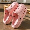Zuecos Transpirables y de Secado Rápido para Mujer, Adecuados para Uso Interior en Verano, Baño y Ropa de Playa Exterior, con una Sensación Suave como Caminar sobre Heces