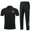Nueva Camiseta de Manga Corta con Cuello de Solapa Veraniega Pantalones Traje Deportivo Ropa de Uniforme Escolar para Niños y Niñas Ropa de Grupo Abrigo de Entrenador