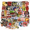 Stickers de guitarra para equipaje, sticker de banda de rock, pintura, personalidad, marca de moda, equipaje, stickers para equipaje, stickers de grafiti