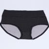 Agotado, Necesita Negociar. Ropa Interior para Mujer Rusa, Seda de Leche, Talla Grande, Lunares, Ajustada a la Cadera, Cintura Alta, Calzones Transpirables