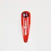 Pinza de Pelo Coreana con Forma de Gota de Agua Pinza de Pelo Estampada Pinza BB Accesorios para el Cabello Pinza de Pelo para Mujer Metal Accesorios al por Mayor Accesorios Pinza Lateral Pinza para Flequillo